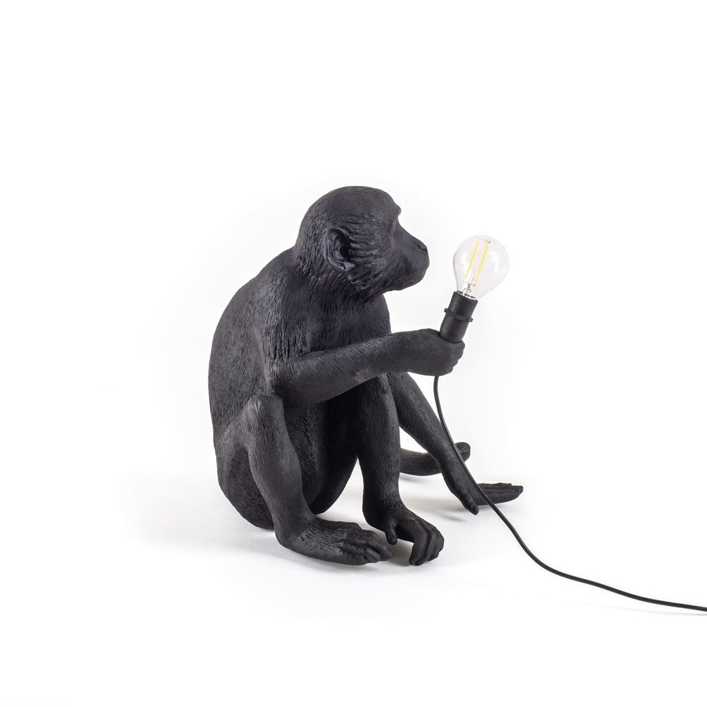 Seletti :: Table Lamp Monkey Sitting Outdoor