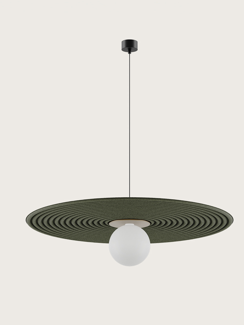 Aromas :: Hängelampe Tico Bulb, Durchmesser 100 cm, Farbe zur Auswahl