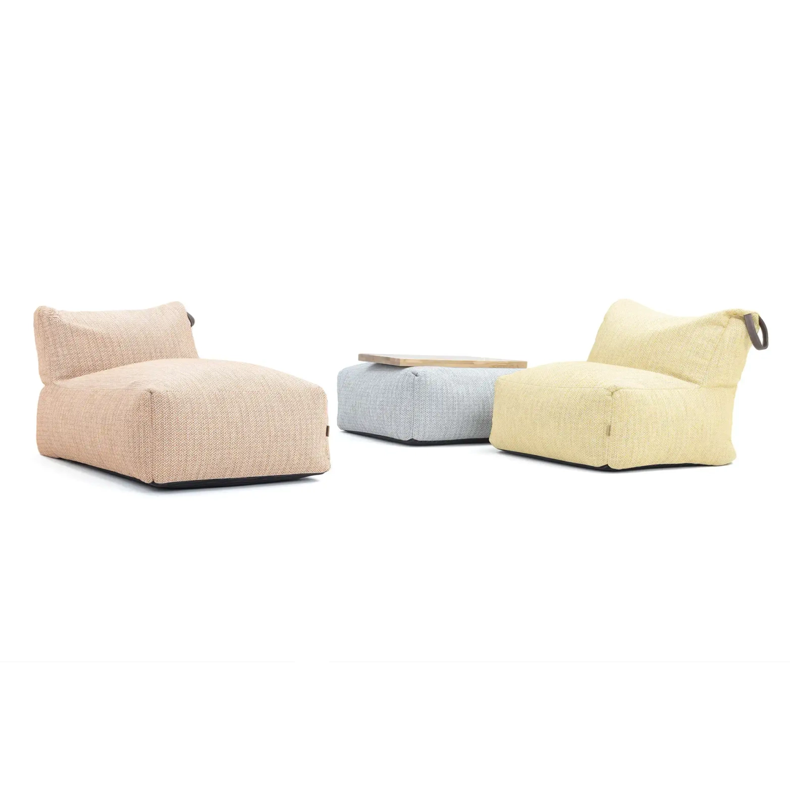 Garden Rabbit :: Große Garten-Chaiselongue, Tiefe 170 cm, Farbe zur Auswahl