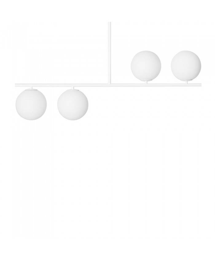 Ummo :: Suguri A ceiling lamp white height 52 cm size S