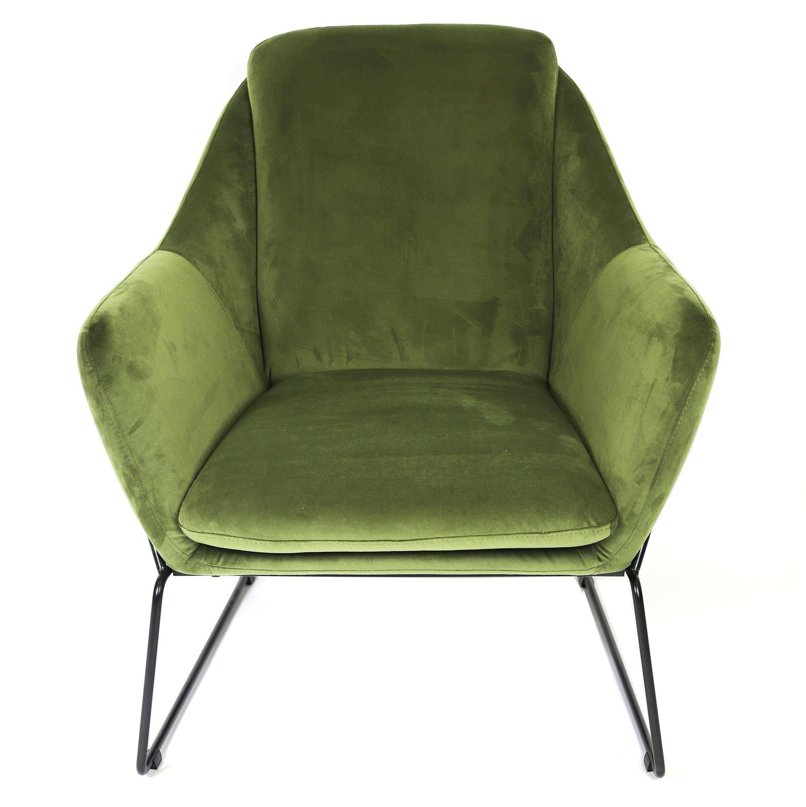 Claudie :: Allora upholstered armchair, color to choose, width 77 cm