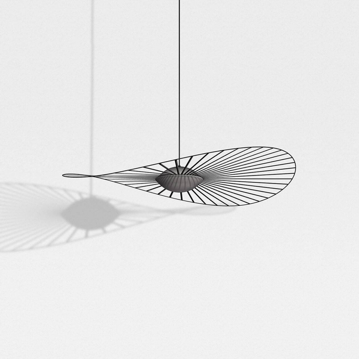 Petite Friture :: Hanging lamp Vertigo Nova black dia. 110 cm