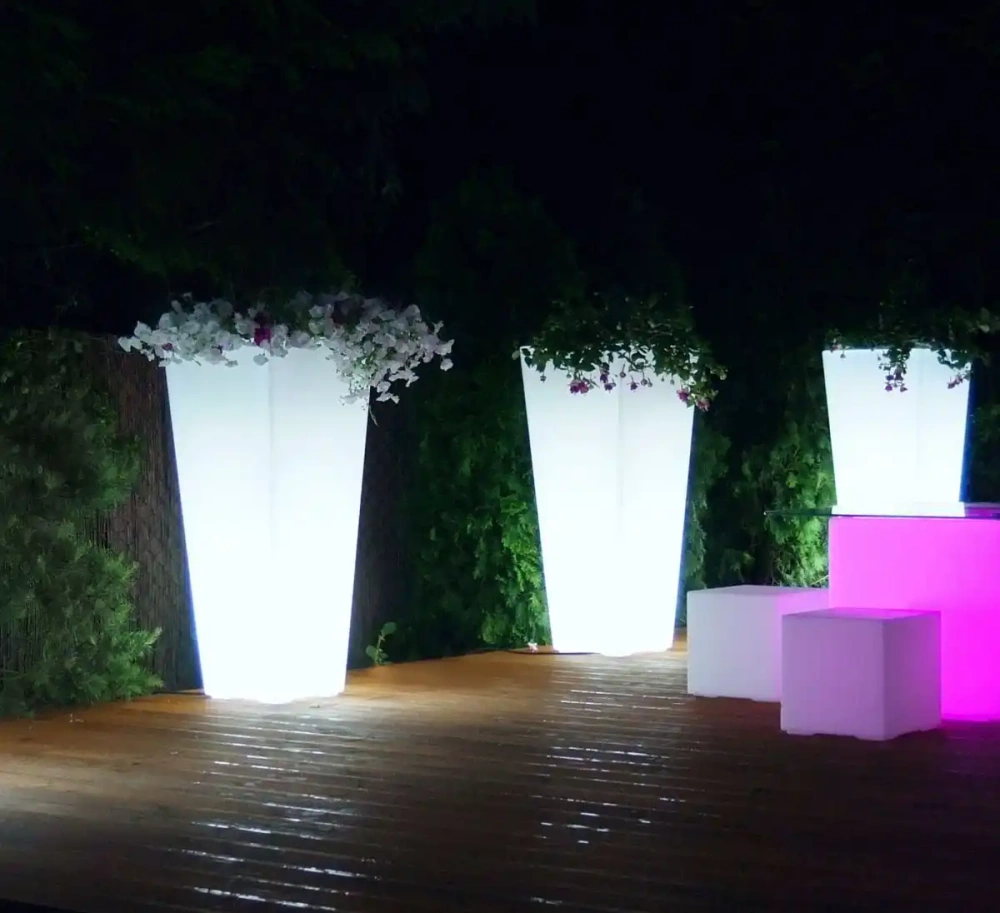 Micante :: Donica podświetlana Lidia 71x35