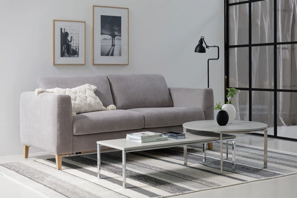 Sitzt :: Henry Polstersofa mit Schlaffunktion