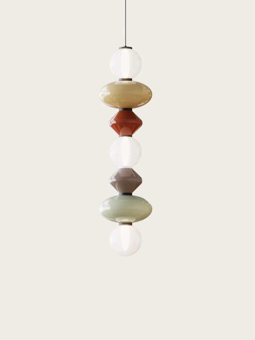 Aromas :: Mapi hanging lamp, height 117 cm, vertical, colors to choose from