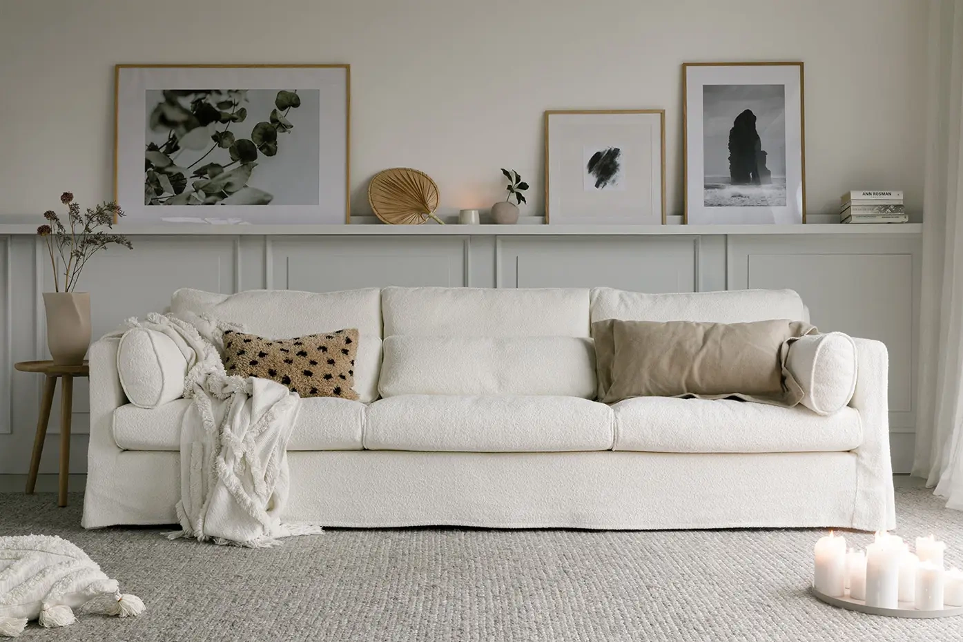 Sits :: Sara upholstered sofa