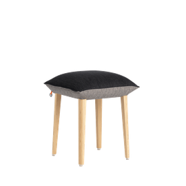 Mobitec :: Stuhl gepolstert Rob Breite 47 cm braun