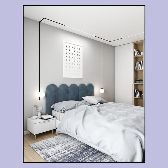 AQForm :: Oprawa Set Tru mini 57 LED M930 multitrack szer. 57 cm czarna