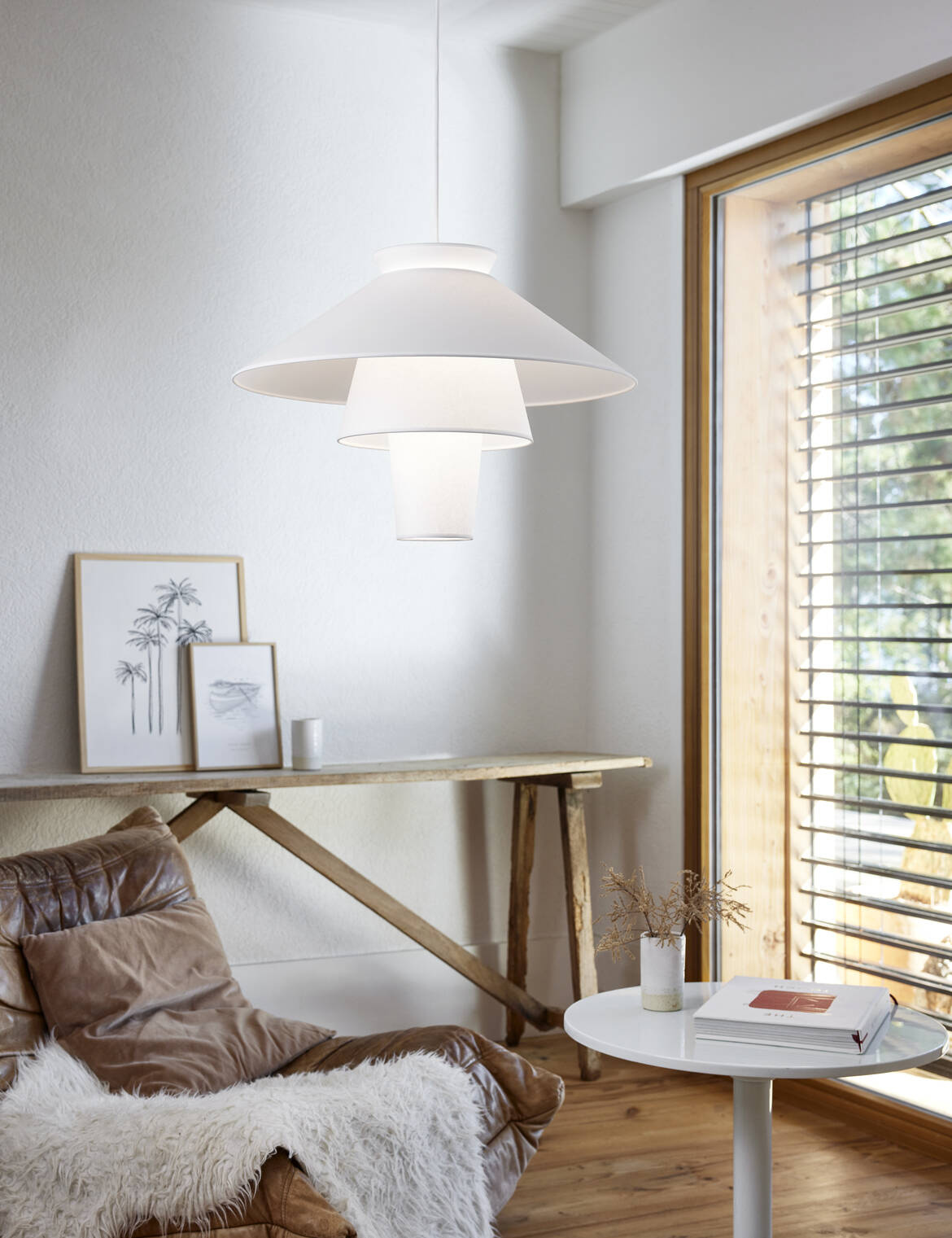 Market Set :: Ruche hanging lamp, diameter 58 cm, white, size L