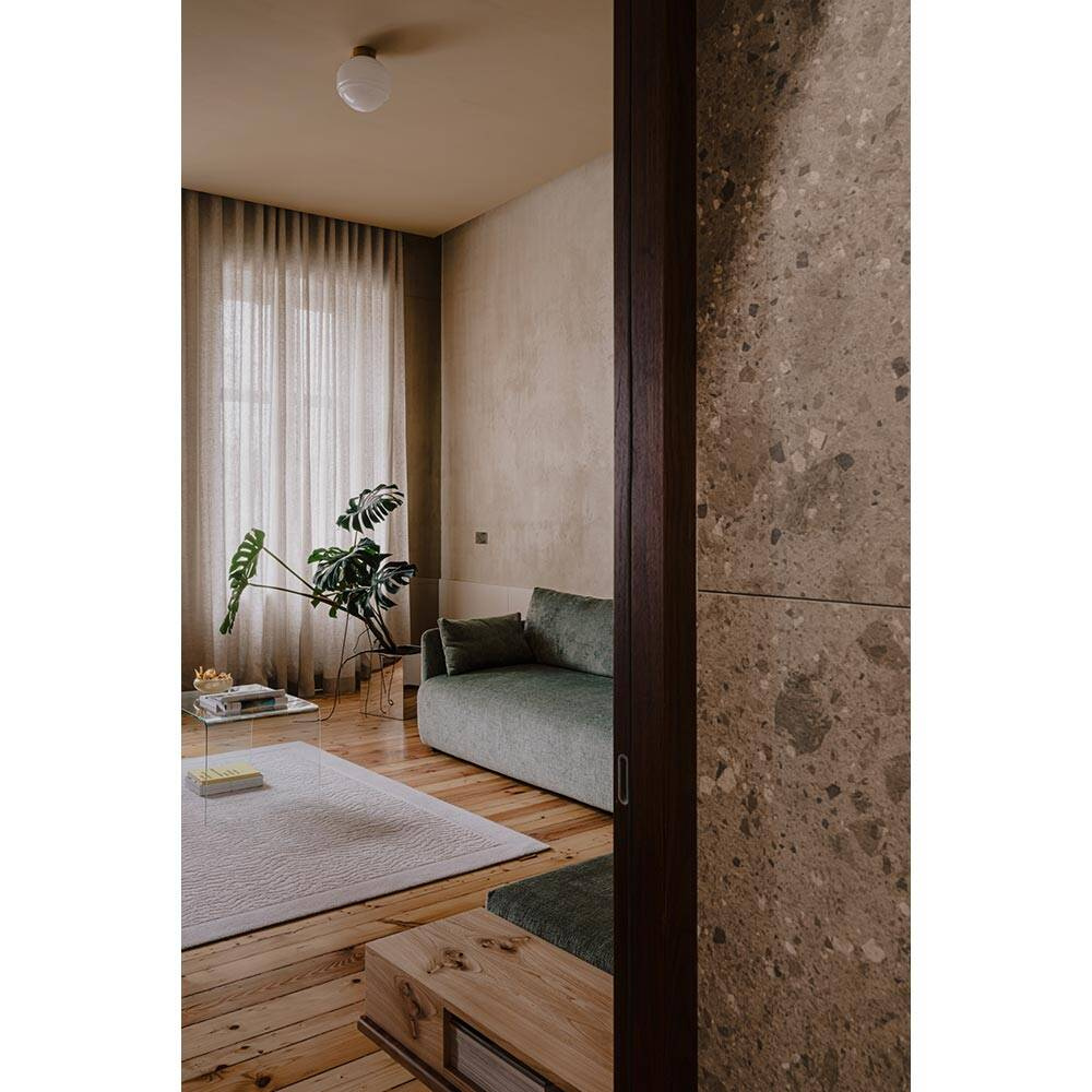 Embassy Interiors :: Saturn wall/ceiling lamp, diameter 25 cm, white brass