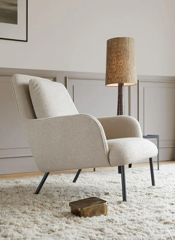 Sits :: Oliver Polstersessel, Farbe zur Auswahl