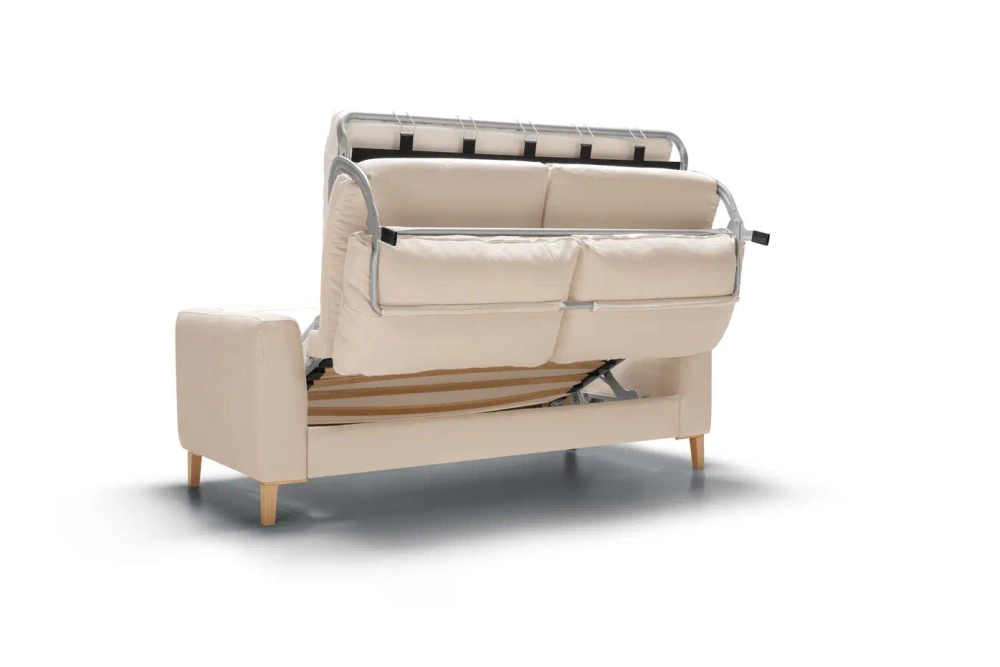 Sits :: Henry upholstered sofa with sleeping function