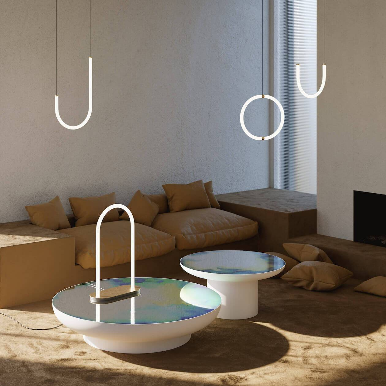 Petite Friture :: Unseen hanging lamp