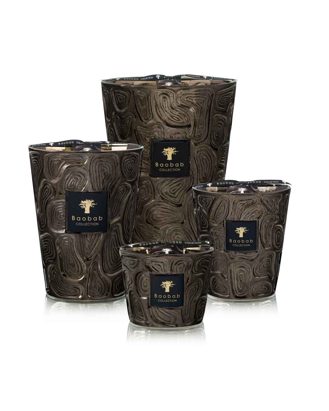 Baobab :: Ksar Sultan Scented Candle Sea Salt / Papyrus Flower / Moss