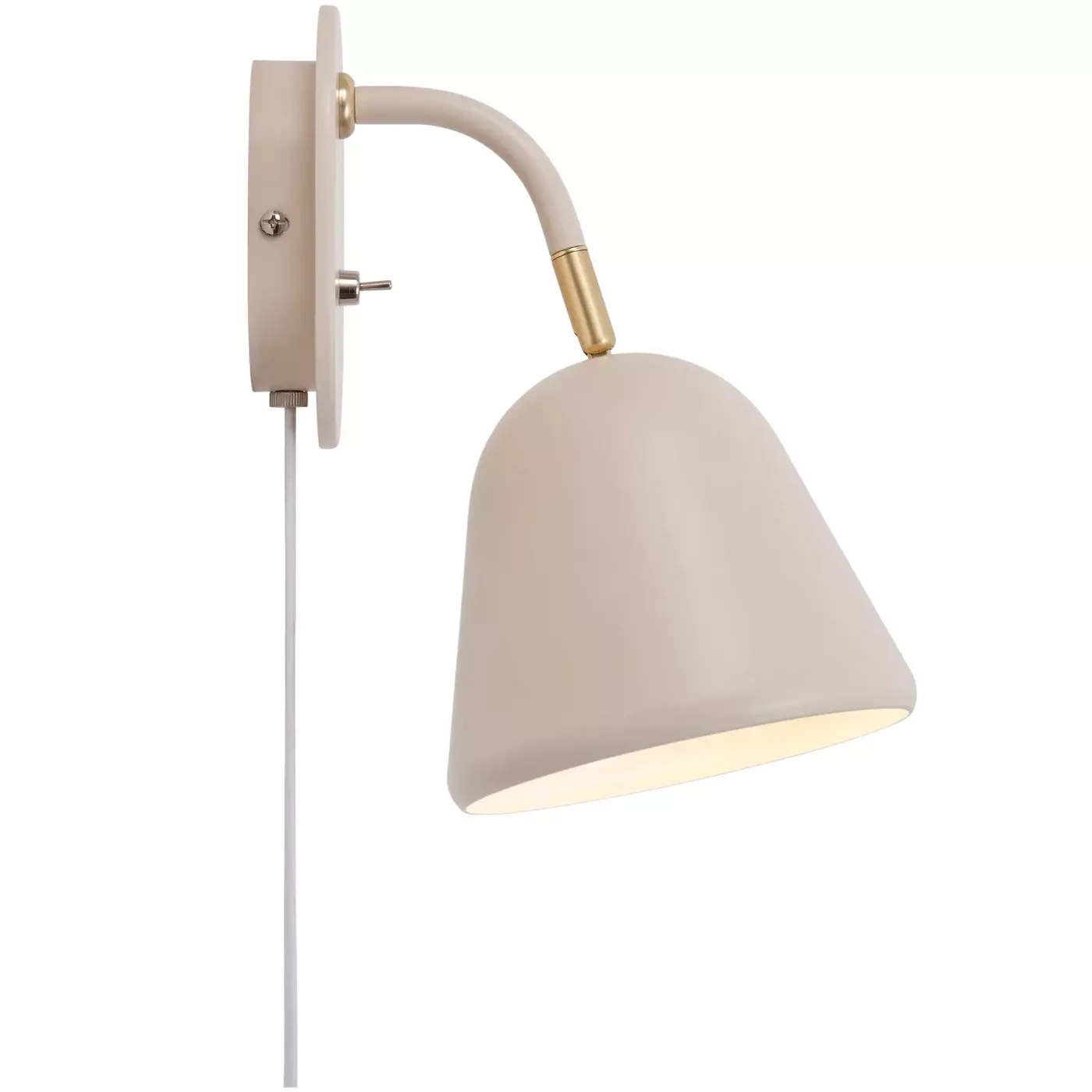 Nordlux :: Wall lamp Fleur creme 21 cm