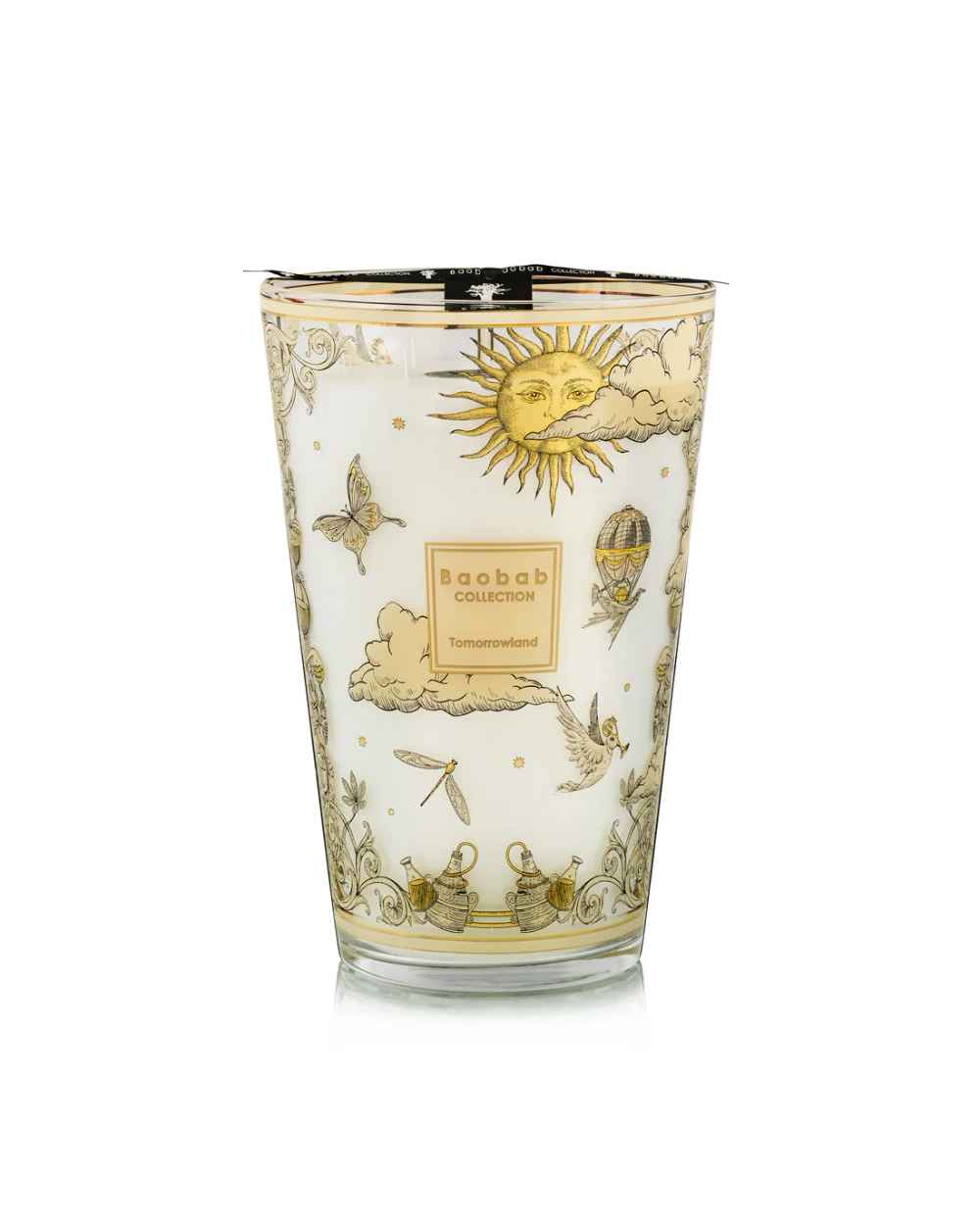 Baobab :: Baobab Tomorrowland 2025 Scented Candle Pear / Lily of the Valley / Moss