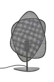 Market Set :: Tischlampe Leinwand Screen Höhe 51 cm schwarz