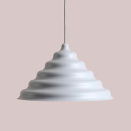 Artera :: Wave Hängeleuchte, graublau, Größe XL, Durchmesser 36 cm