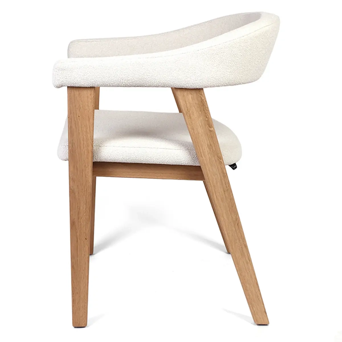 Claudie Design :: Linda upholstered chair, width 58.5 cm, color to choose from