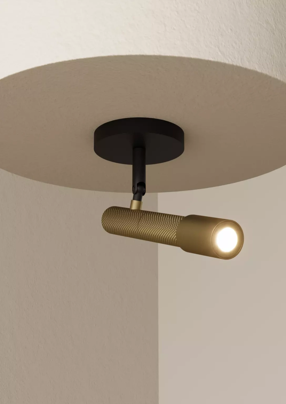 Aromas :: Hängelampe aus Metall Ycro