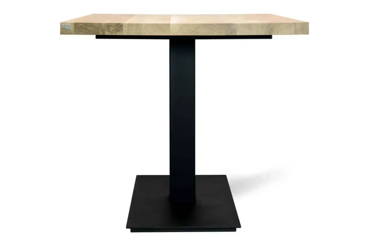 Loft Decora :: Flat square restaurant table, width 90 cm