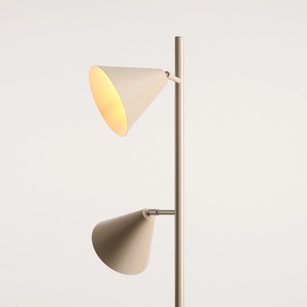 Artera :: Lampa podłogowa Form 2 wys. 164 cm beżowa