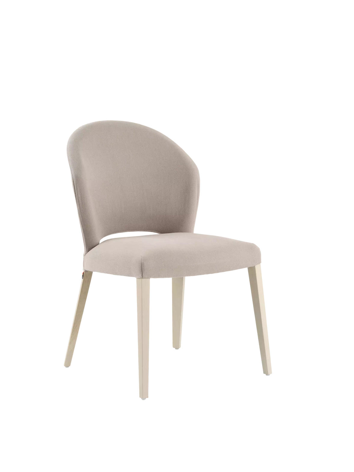 Mobitec :: Cuori C03 Polsterstuhl, Breite 56 cm, beige