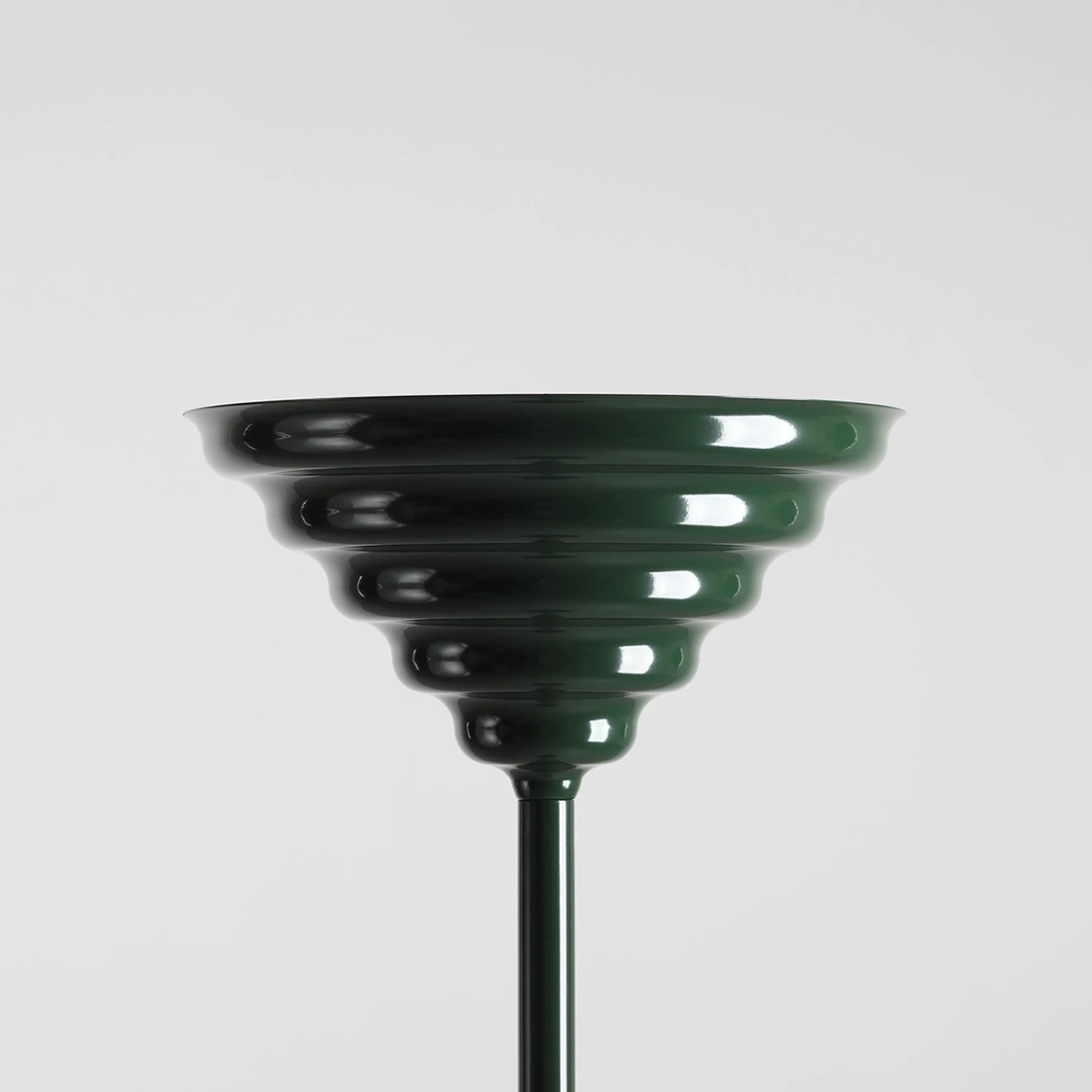 Artera :: Lampa podłogowa Fala Szpunar wys. 154 cm zielona