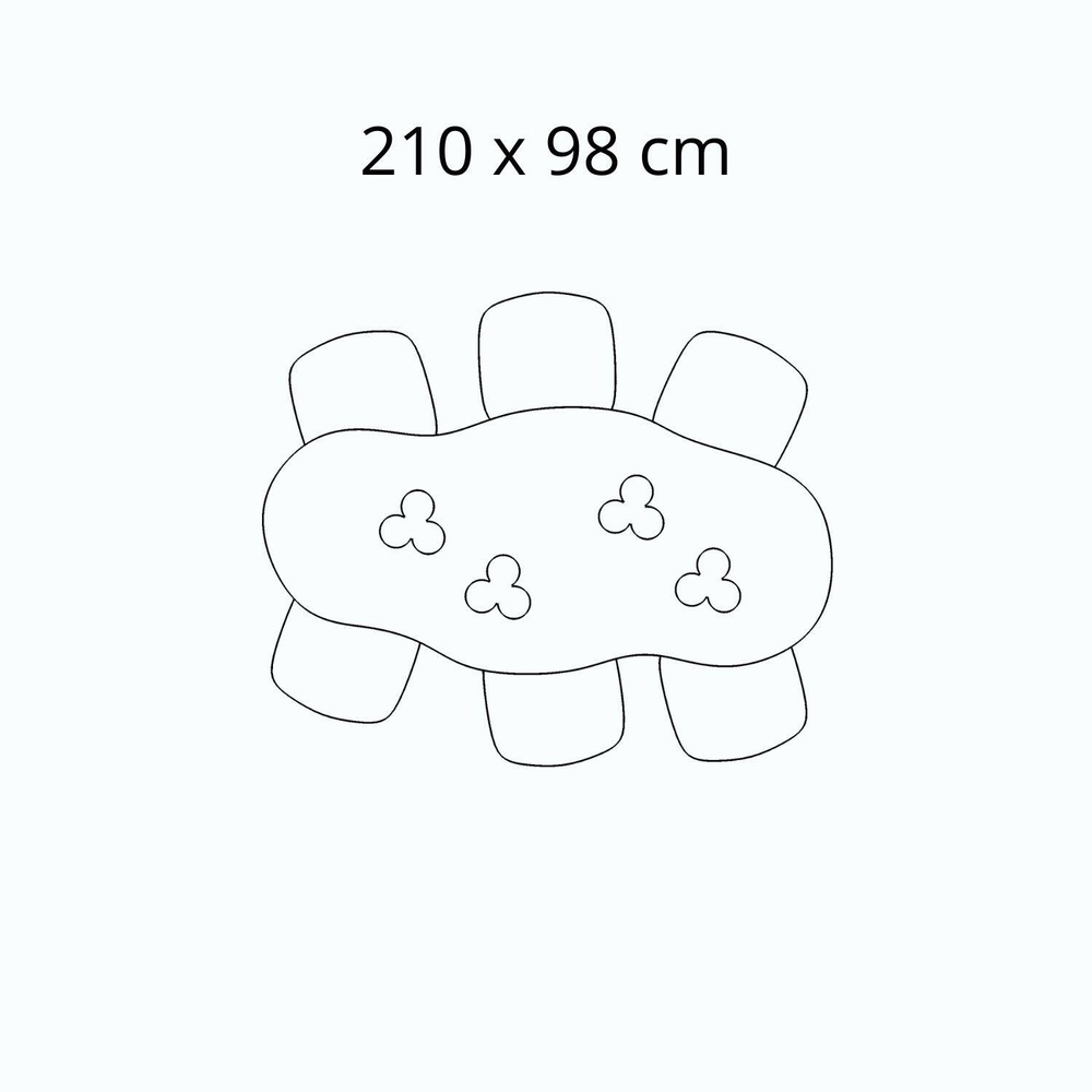 Bruni Design :: Klodd table, natural oak