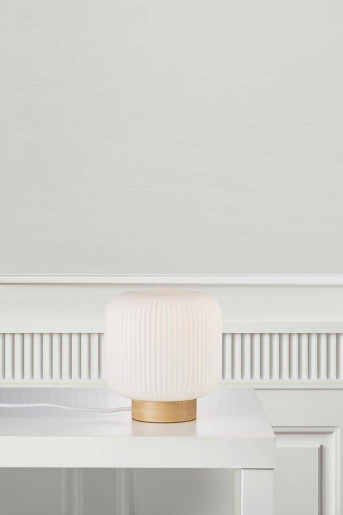 Nordlux :: Table lamp Milford wooden 22 cm