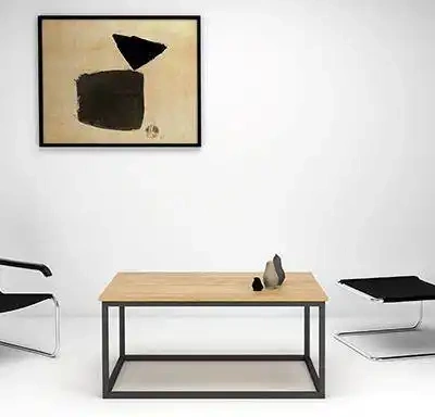 Loft Decora :: Cube rectangular coffee table, width 100 cm