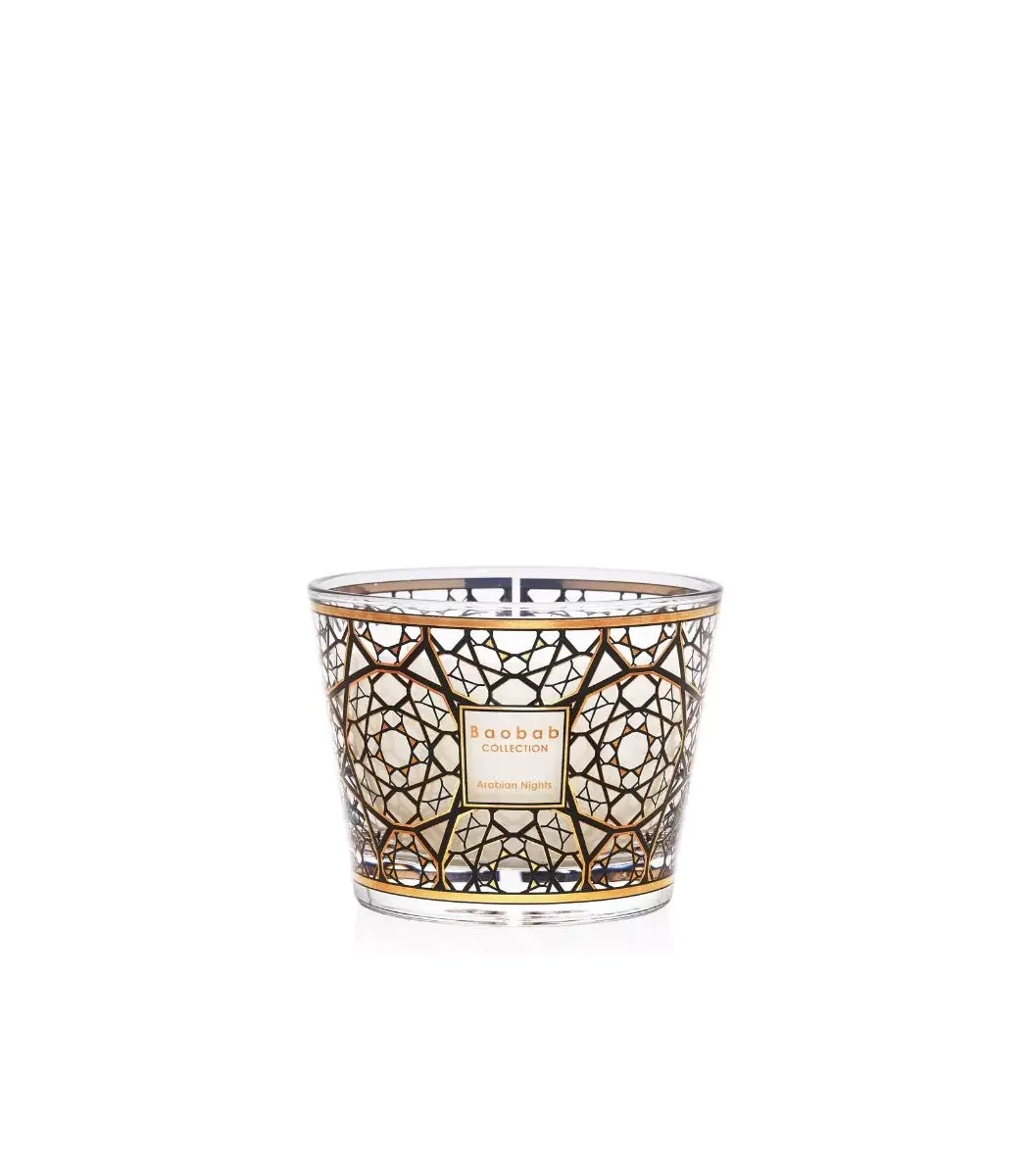 Baobab :: Arabian Nights Saffron / Oud / Incense Scented Candle