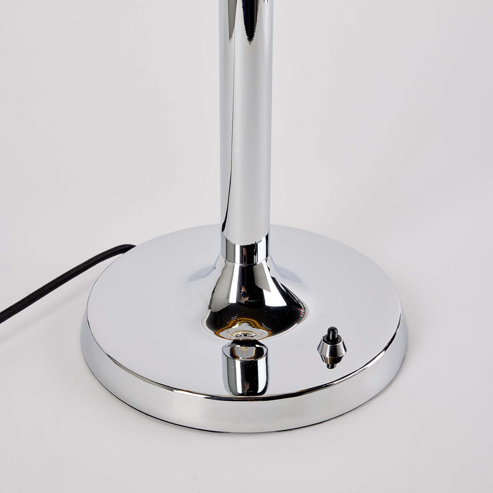 Market Set :: Lampa stołowa Sunset wys. 38 cm bursztynowa 