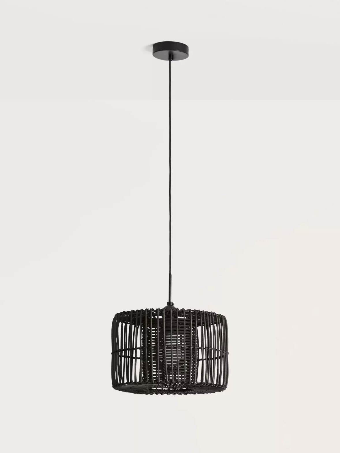 Aromas :: Hanging lamp Hedula black dia. 30 cm