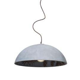 Loftlight :: Hängelampe aus Beton Jungle Deco Finish Breite 60 cm grau