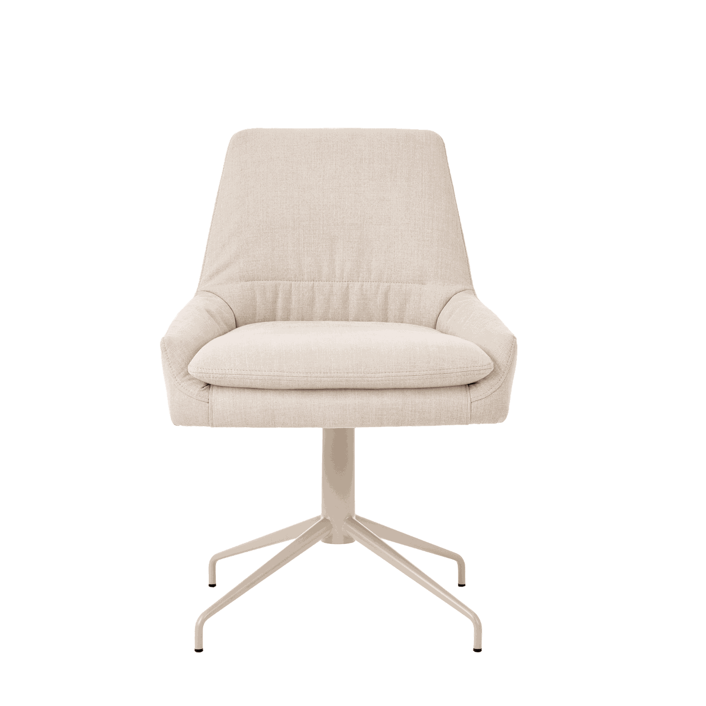 Mobitec :: Saga C05 office chair / armchair, width 59 cm, beige
