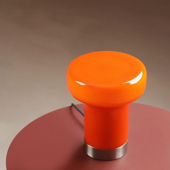 Artera :: Bonbon Orange Tischleuchte, Größe S, Höhe 20 cm, orange