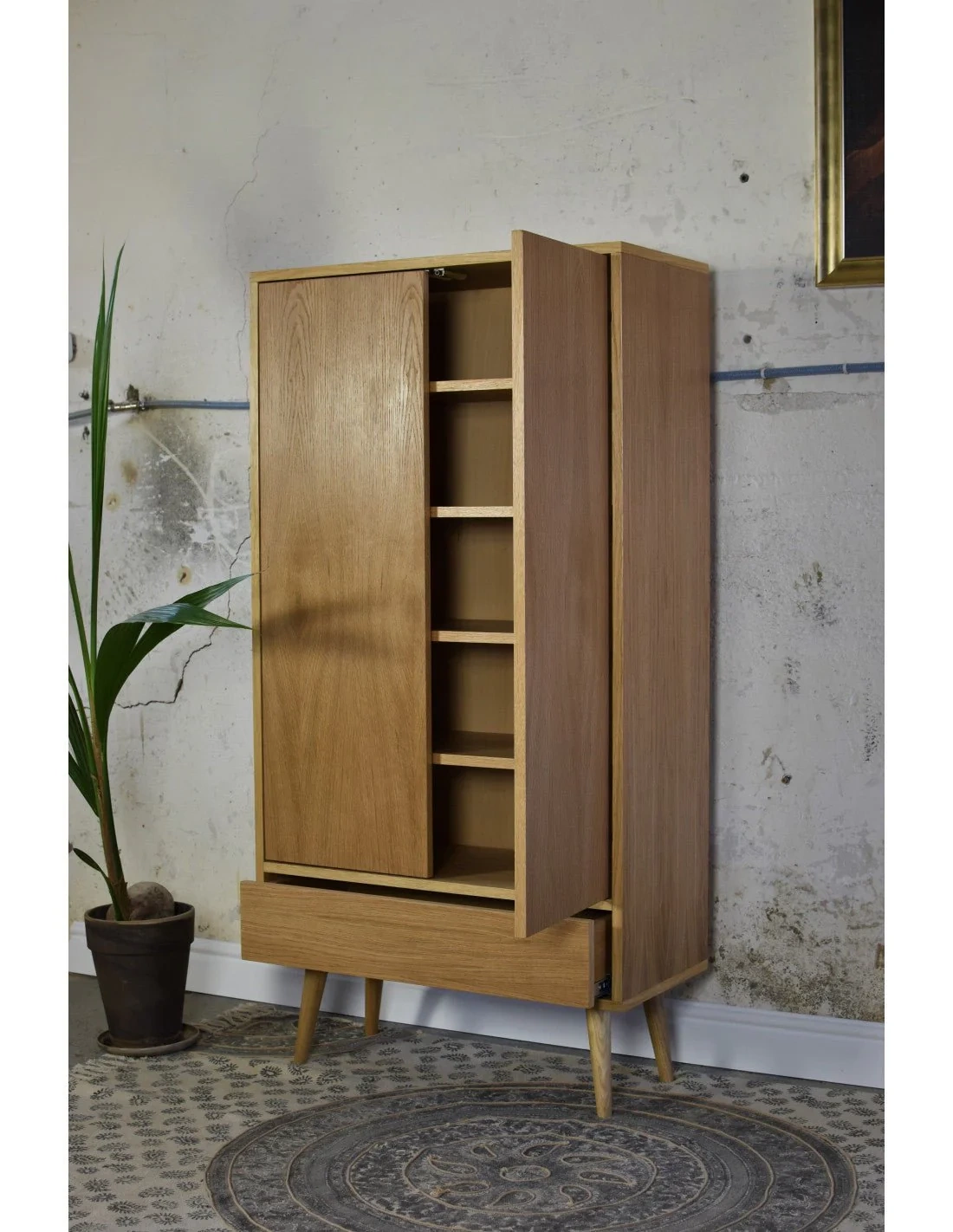 Pastform Furniture :: Szafa drewniana Wink kolor do wyboru