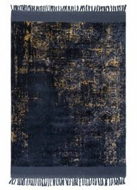 Carpet Decor :: Teppich Blush Night Shade handgefertigt blau