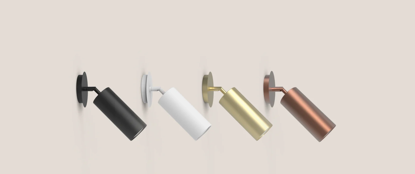 Robin :: Zila gold wall lamp/sconce