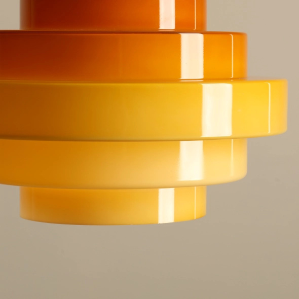 Artera :: Filo Honey ceiling lamp size L diameter 28 cm height 108 cm