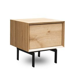 Szyszka Design :: Rosto wooden bedside table