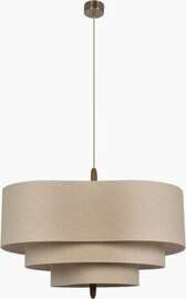 Market Set :: Pebble pendant lamp, diameter 78 cm, beige