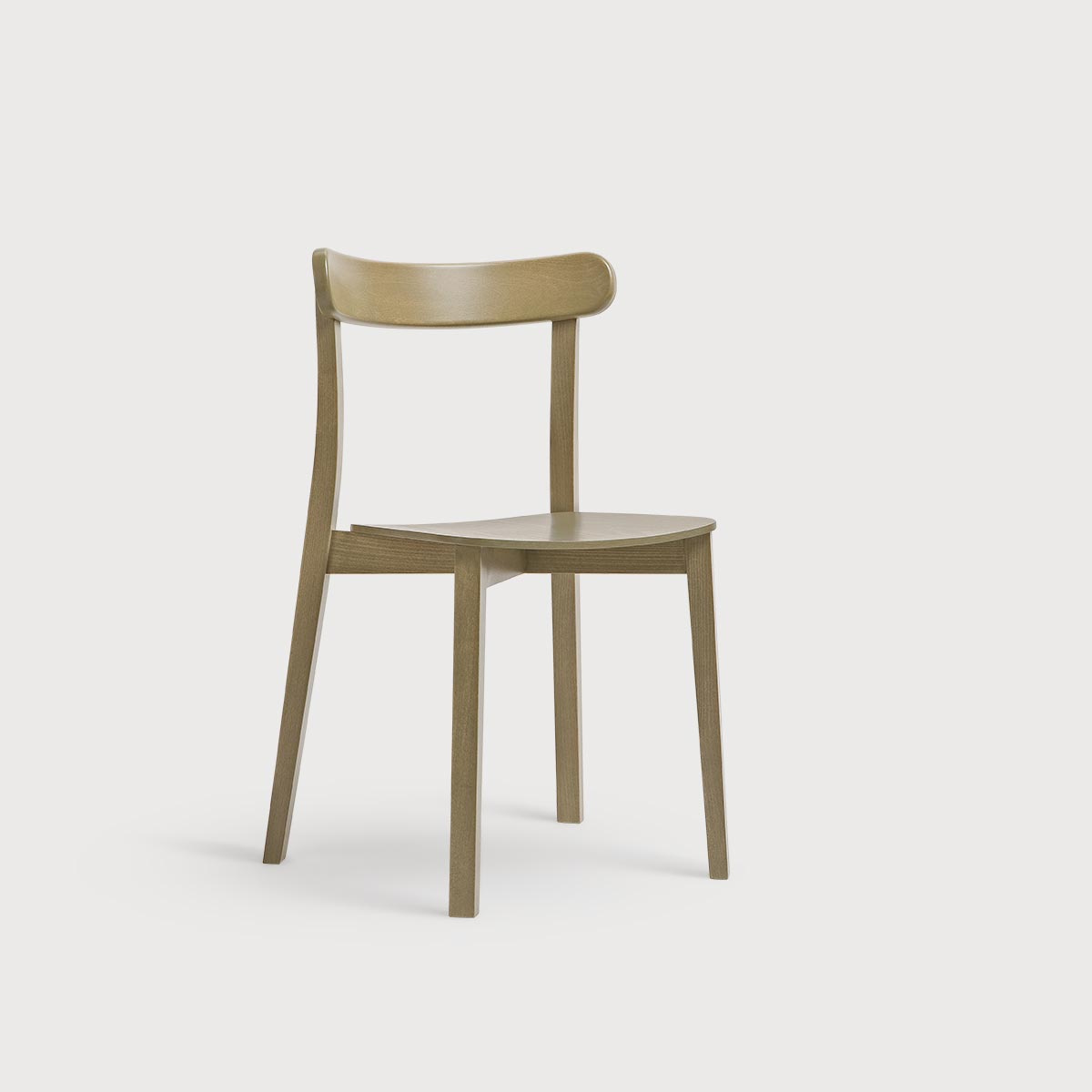 Paged :: Krzesło Icho A-4420 szer. 52 cm, bukowe tapicerowane siedzisko