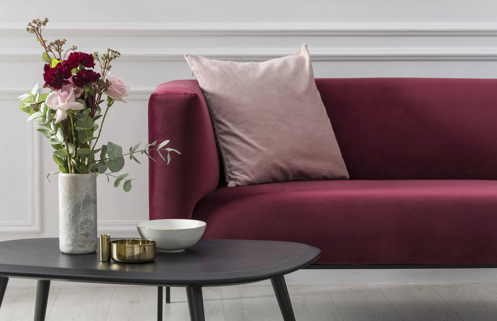 Nordic Line :: Upholstered sofa Block 145x76x79