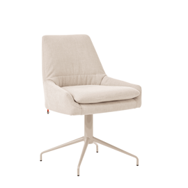 Mobitec :: Saga C05 office chair / armchair, width 59 cm, beige