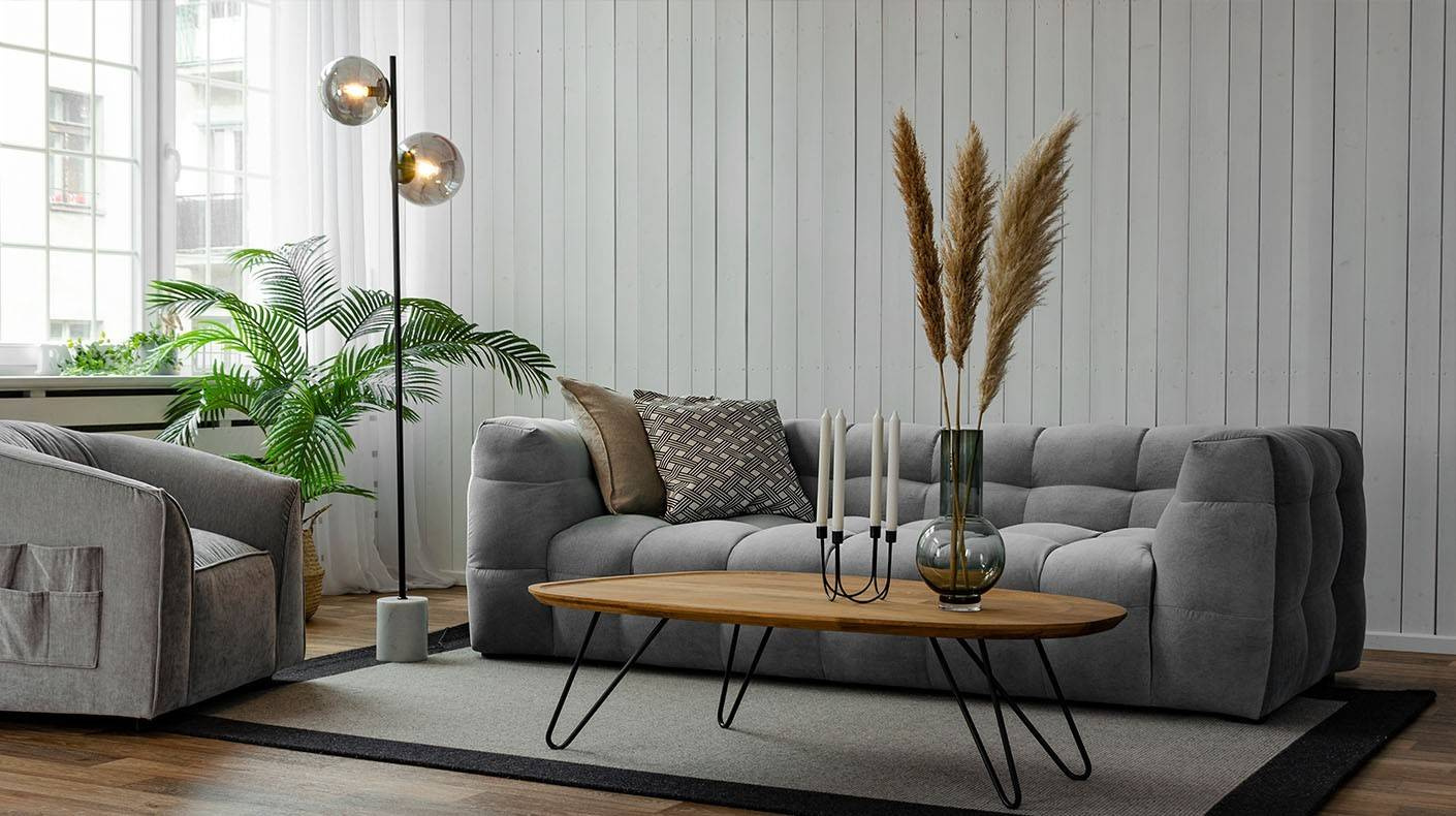 Nordic Line :: Pouf Michelle green