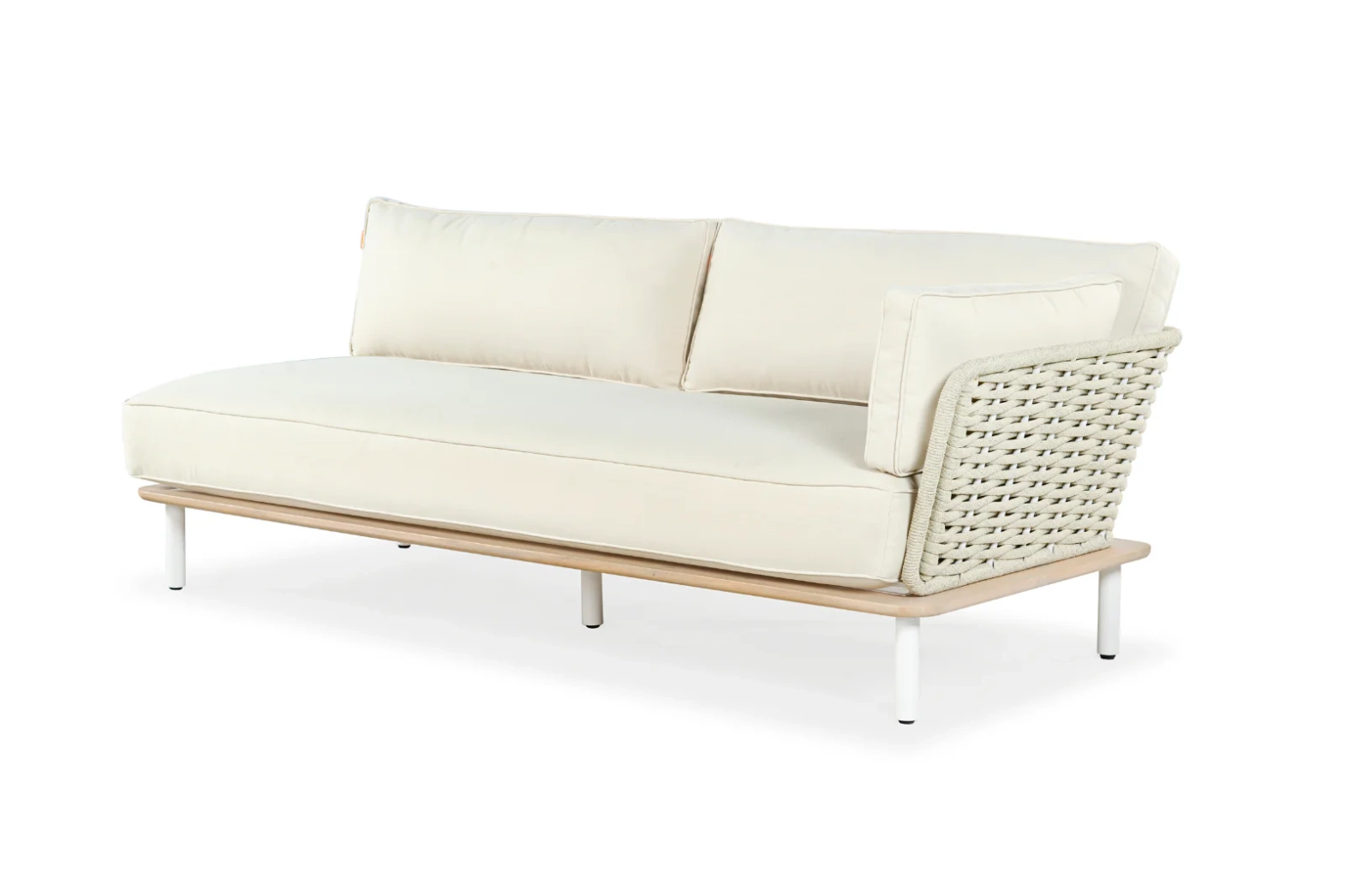 Kunesti :: Grab a moment Gartensofa, 2-Sitzer, rechts, beige, Breite 208 cm