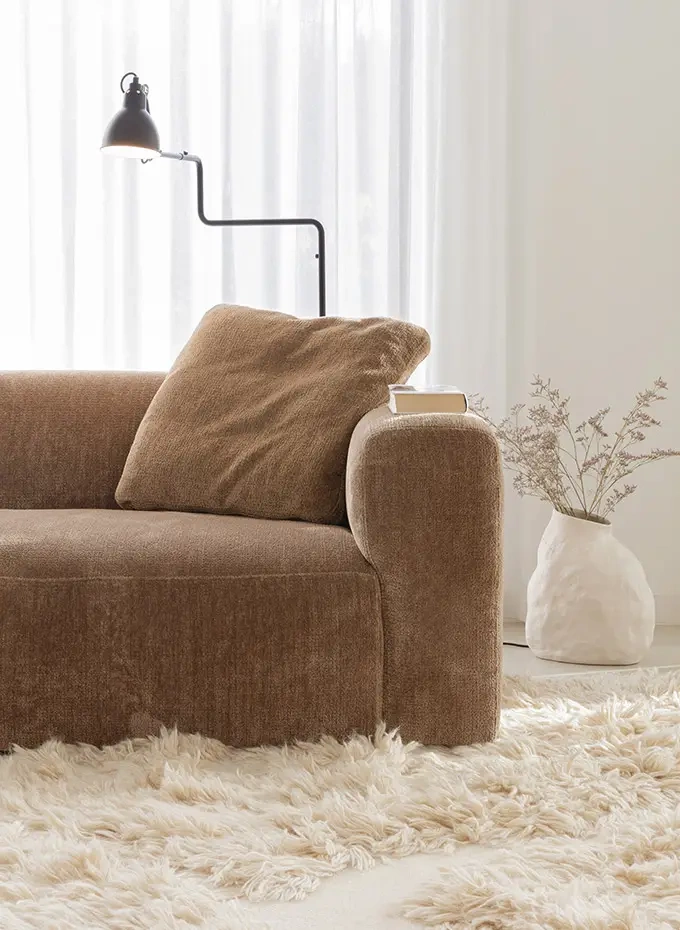 Sits :: Annie Corner Sofa / Upholstered Corner Sofa