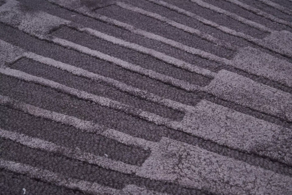 Carpet Decor :: Teppich Radius handgefertigt beige